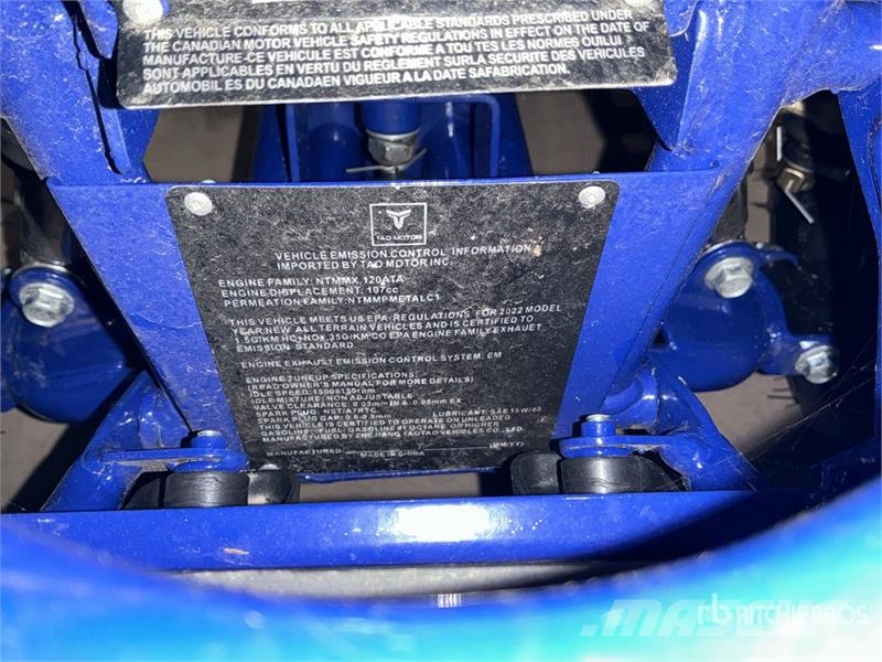 Tao 4x2 ATV (Unused) Всюдиходи