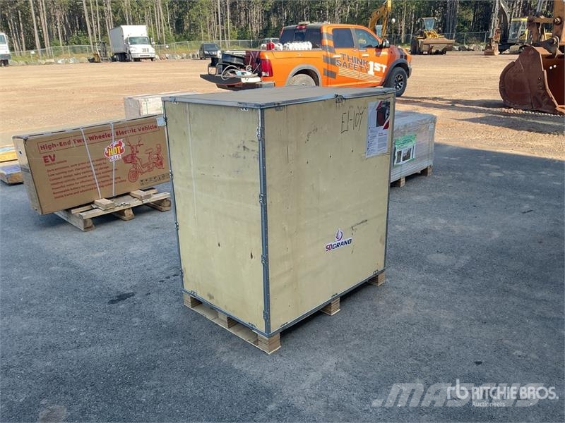 TC-RED Wheel Balancer (Unused) Drugi deli