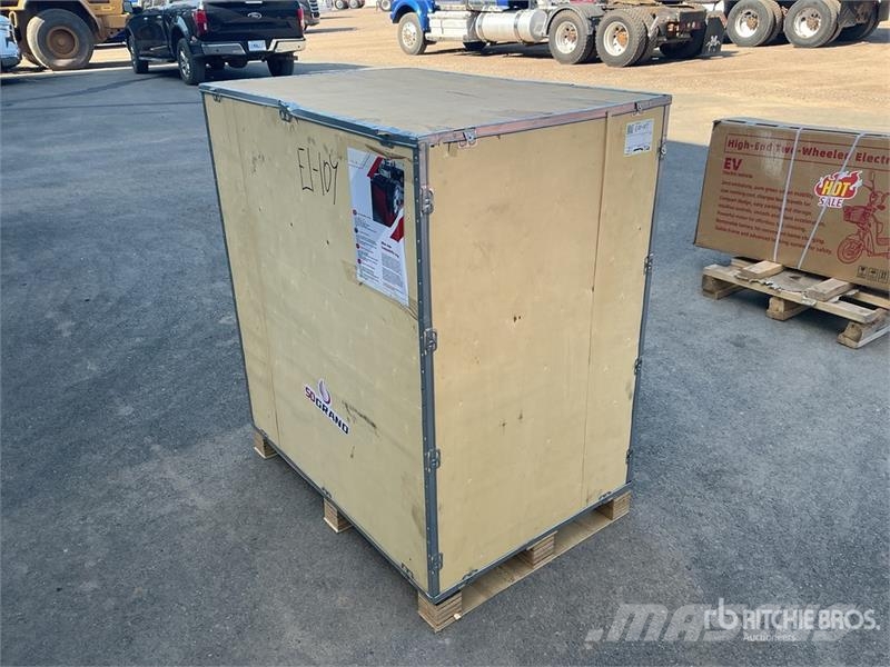 TC-RED Wheel Balancer (Unused) Drugi deli