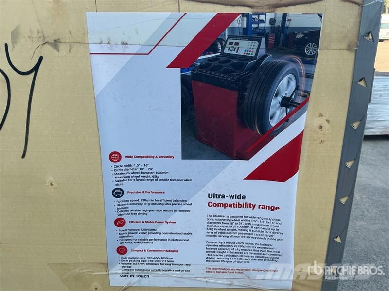 TC-RED Wheel Balancer (Unused) Drugi deli