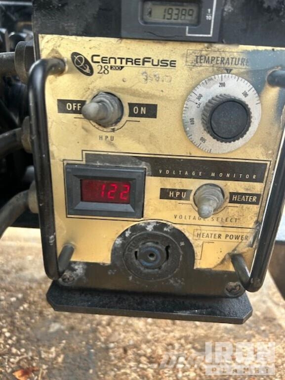  TDW 28 CentreFuse Fusion Machine Oprema za cjevovode