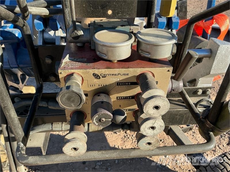 TDW 28 CentreFuse Fusion Machine Pipeline equipment
