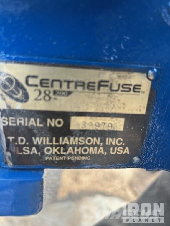  TDW 28 CentreFuse Fusion Machine Oprema za cjevovode