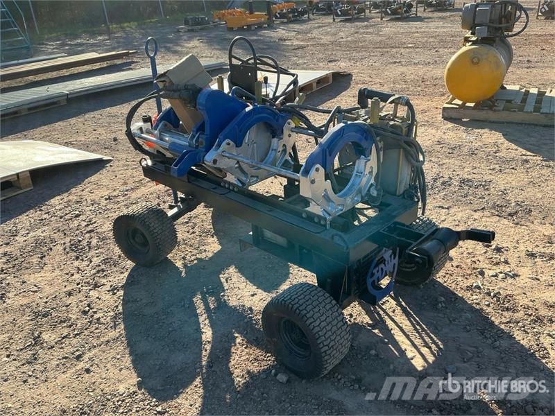 TDW 28 CentreFuse Fusion Machine Pipeline equipment