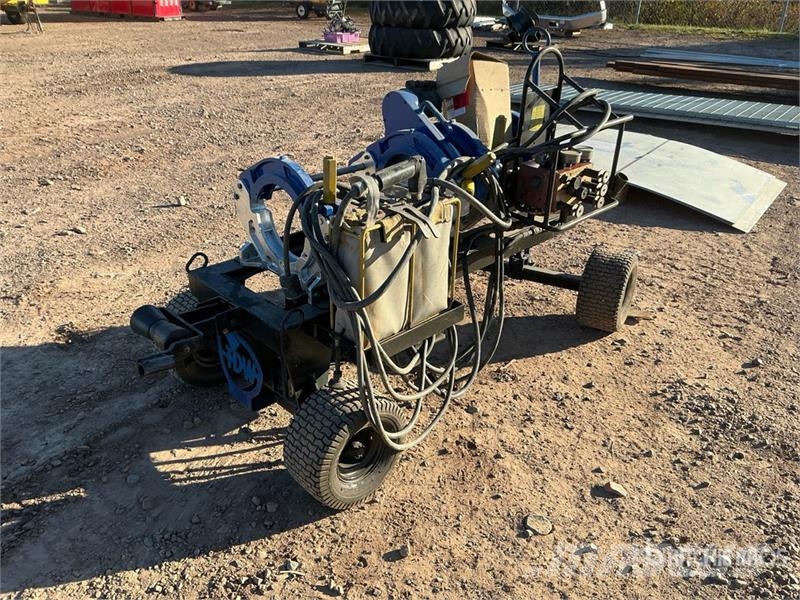 TDW 28 CentreFuse Fusion Machine Pipeline equipment