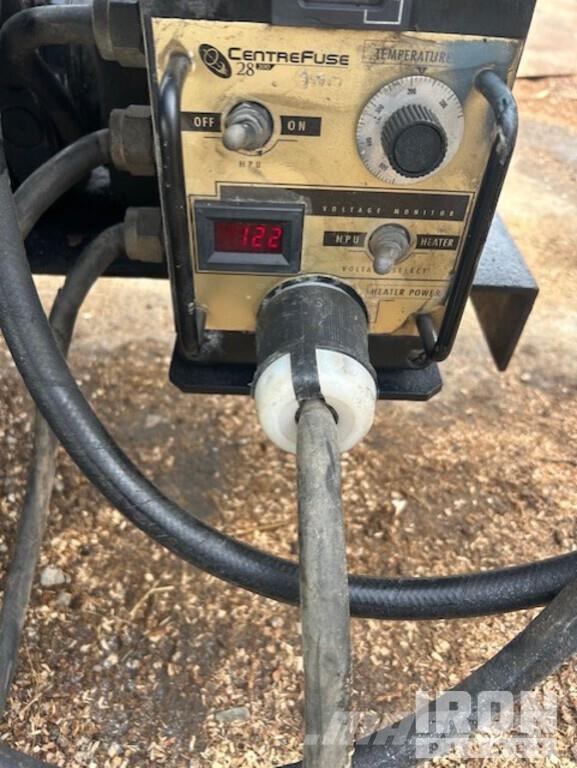  TDW 28 CentreFuse Fusion Machine Oprema za cjevovode