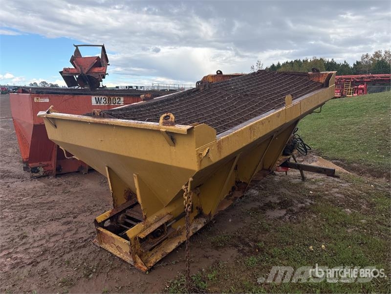 Tenco Hydraulic Slide in Salt Spreader - Fits Truc Espalhadores de areia e sal