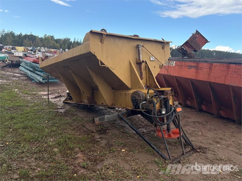 Tenco Hydraulic Slide in Salt Spreader - Fits Truc Espalhadores de areia e sal