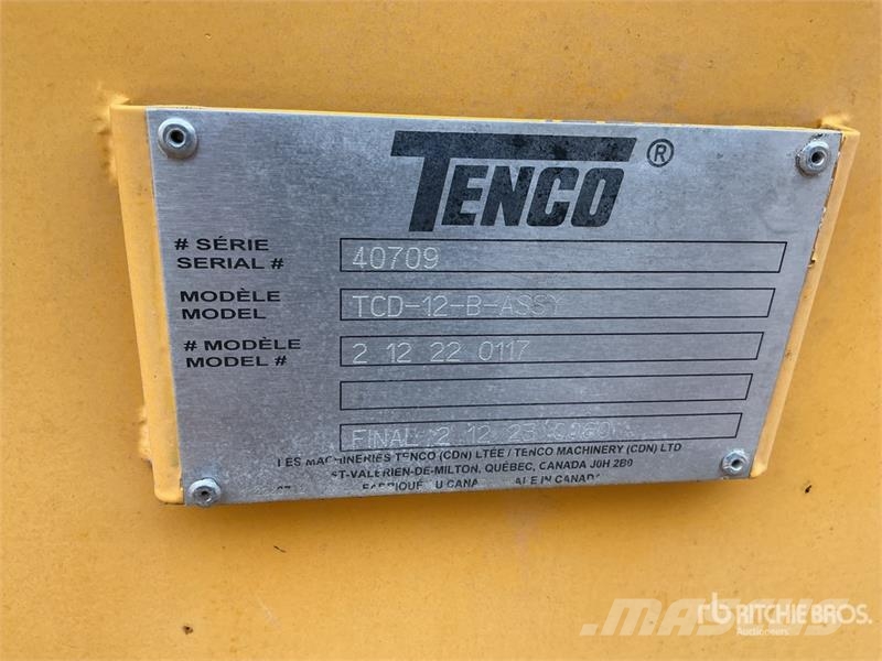 Tenco Salt Spreader - Fits Truck Sableuse et saleuse