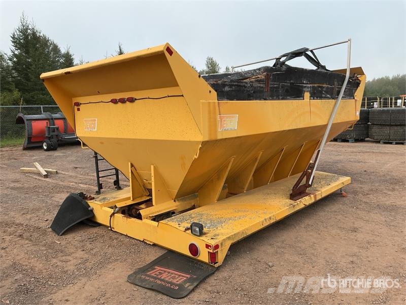 Tenco Salt Spreader - Fits Truck Sableuse et saleuse