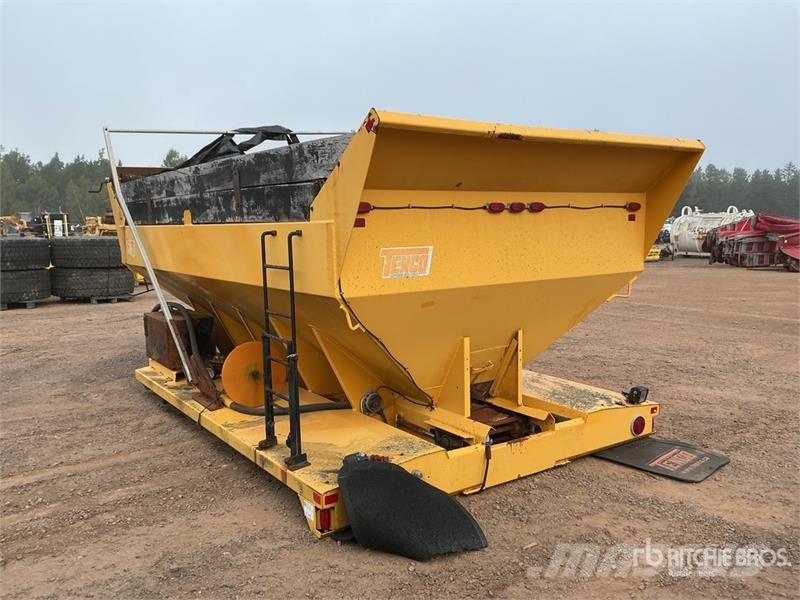 Tenco Salt Spreader - Fits Truck Sableuse et saleuse