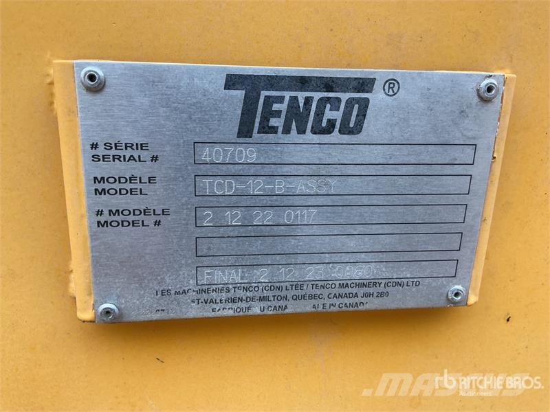 Tenco Salt Spreader - Fits Truck Sableuse et saleuse