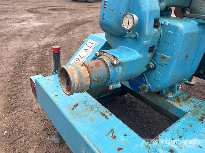 THOMPSON 4V-DD-3-D2011 Trailer-Mounted Water Pump Vandens siurbliai