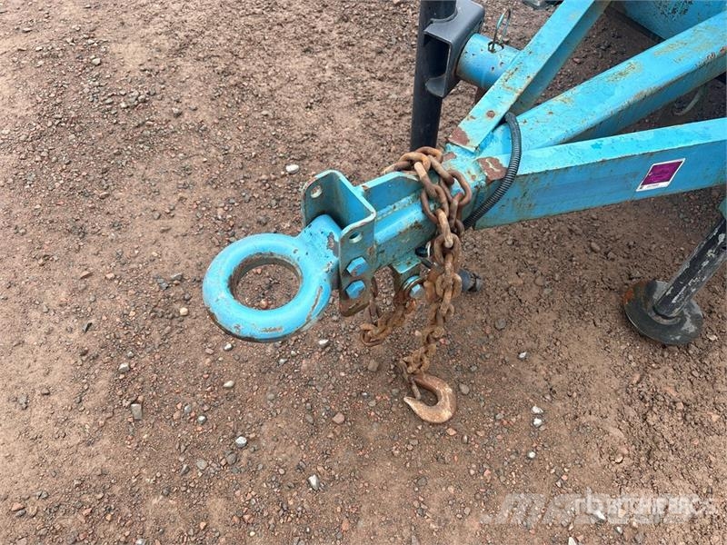 THOMPSON 4V-DD-3-D2011 Trailer-Mounted Water Pump Vandens siurbliai