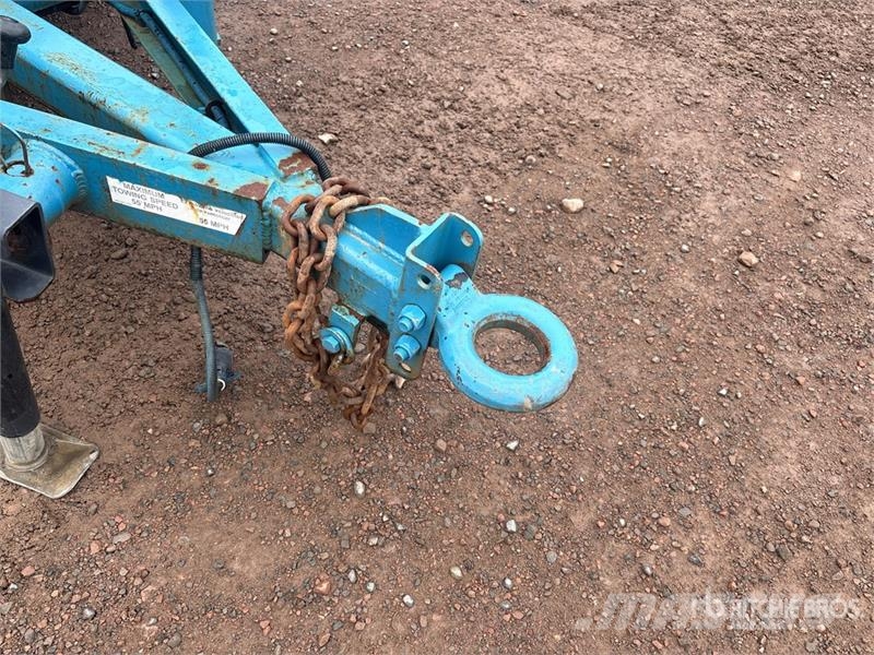 THOMPSON 4V-DD-3-D2011 Trailer-Mounted Water Pump Vandens siurbliai