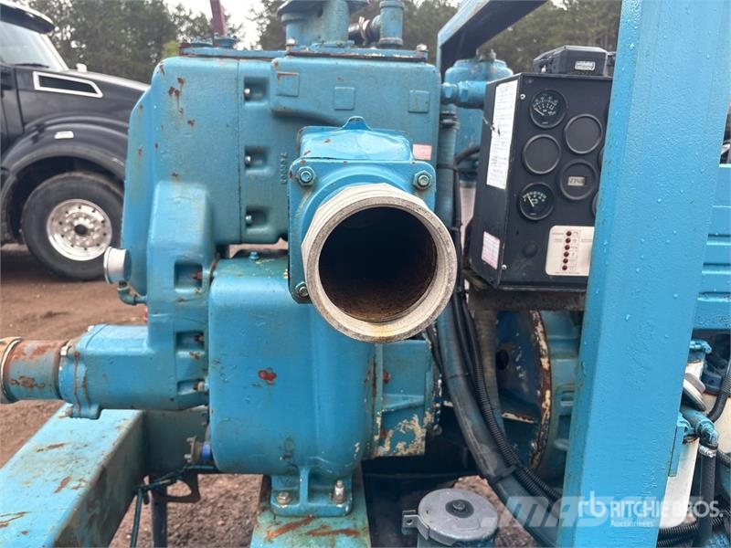 THOMPSON 4V-DD-3-D2011 Trailer-Mounted Water Pump Vandens siurbliai
