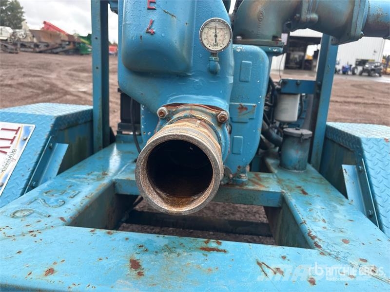 THOMPSON 4V-DD-3-D2011 Trailer-Mounted Water Pump Vandens siurbliai