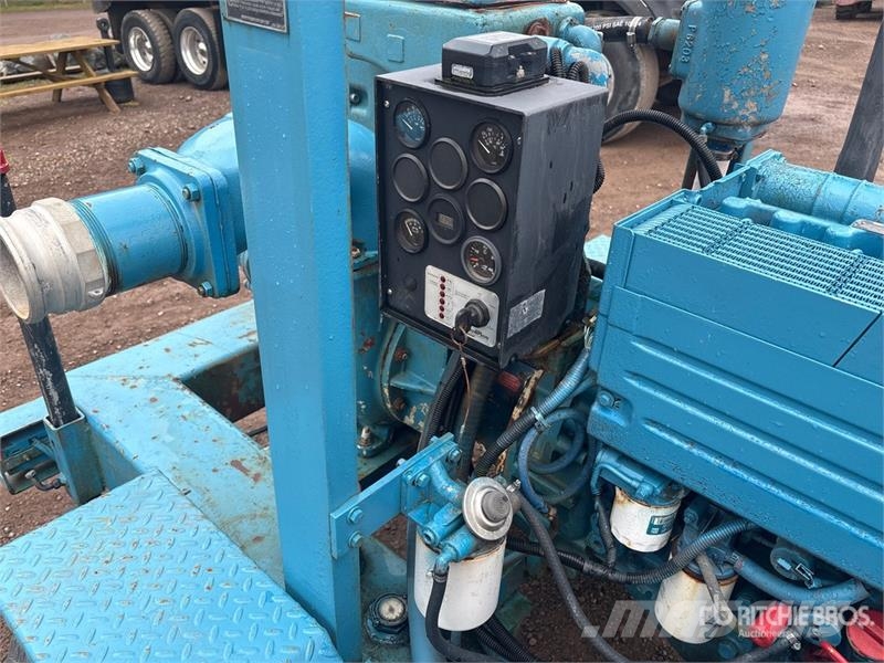 THOMPSON 4V-DD-3-D2011 Trailer-Mounted Water Pump Vandens siurbliai