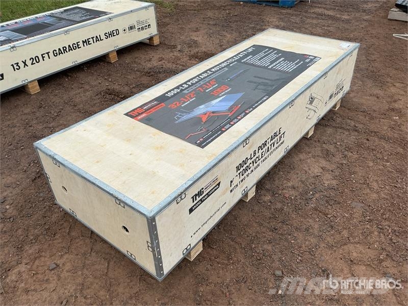 TMG 1000PML 1000 lb Portable Motorcycle Vehicle Lift ( Construction - Others
