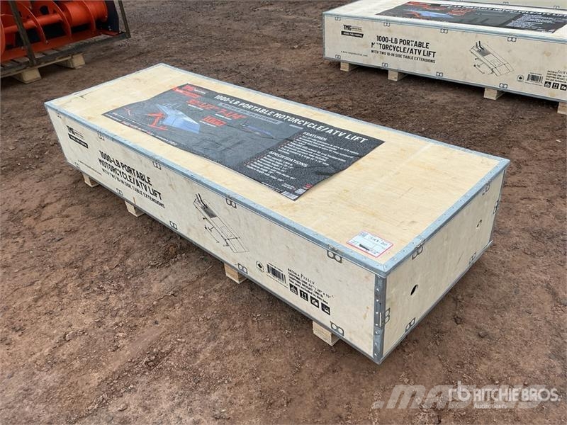 TMG 1000PML 1000 lb Portable Motorcycle Vehicle Lift ( Construction - Others