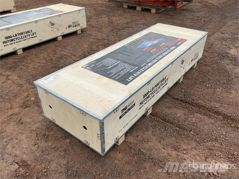 TMG 1000PML 1000 lb Portable Motorcycle Vehicle Lift ( Construction - Others