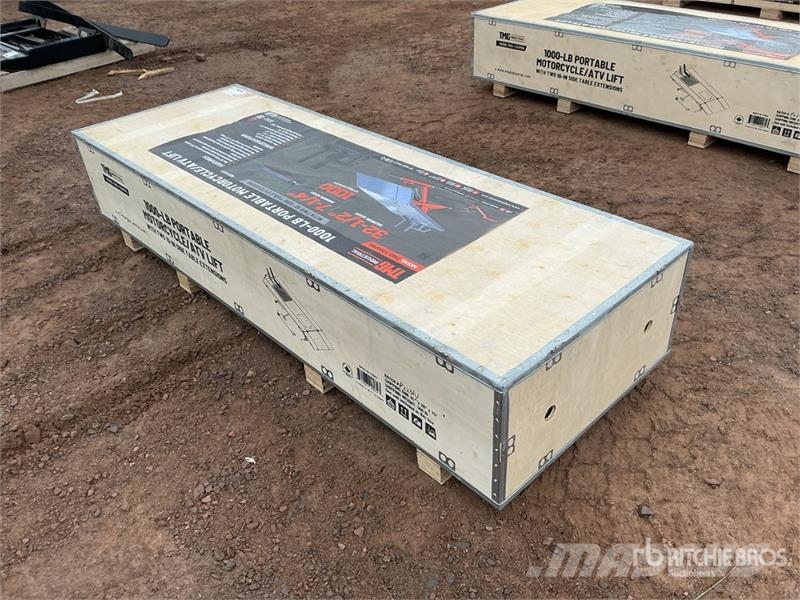 TMG 1000PML 1000 lb Portable Motorcycle Vehicle Lift ( Construction - Others