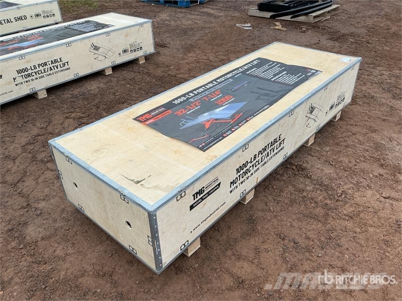 TMG 1000PML 1000 lb Portable Motorcycle Vehicle Lift ( Construction - Others