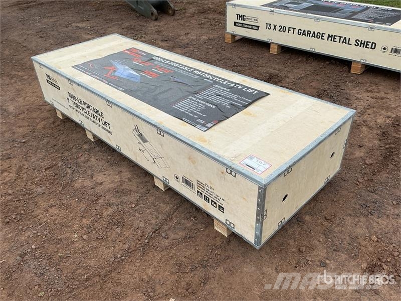 TMG 1000PML 1000 lb Portable Motorcycle Vehicle Lift ( Construction - Others