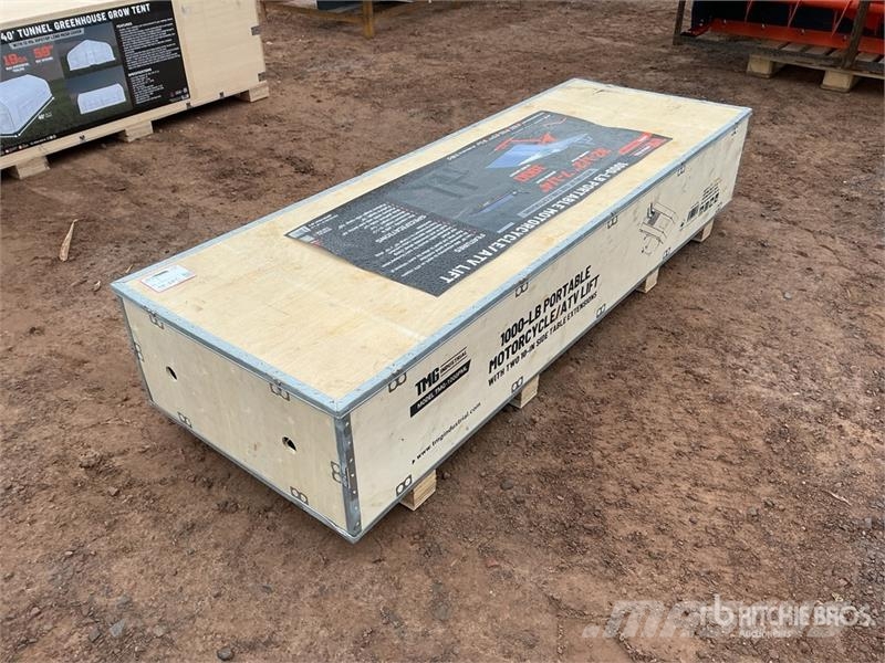TMG 1000PML 1000 lb Portable Motorcycle Vehicle Lift ( Construction - Others