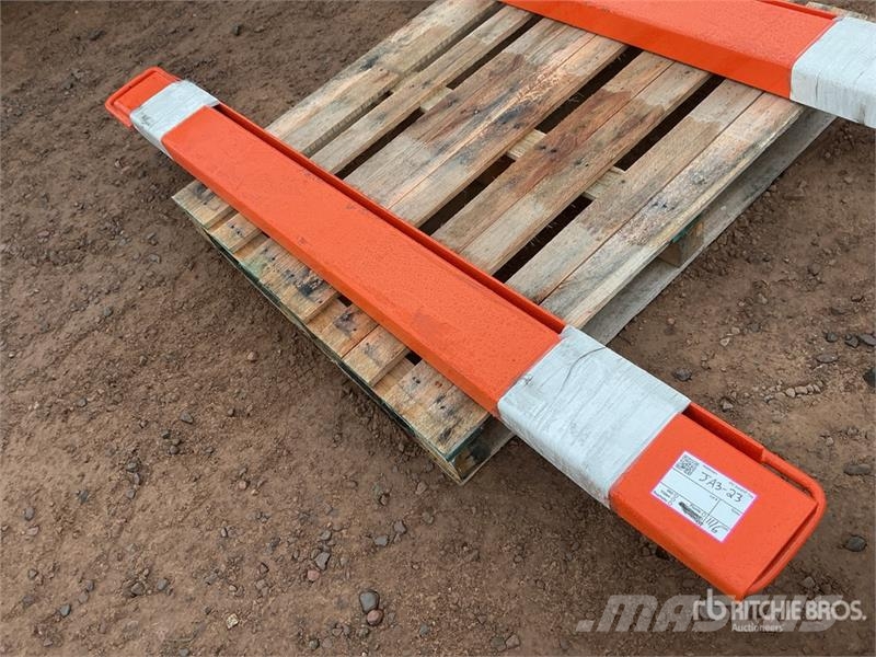TMG FE72 72 in Fork Extensions (Unused) Forks