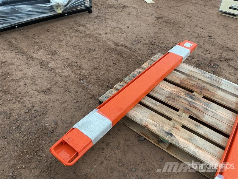 TMG FE72 72 in Fork Extensions (Unused) Forks