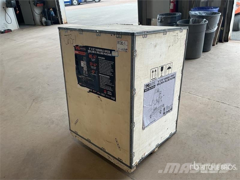TMG MT32DM 9 in x 32 in Milling Machine 建筑机械-其他