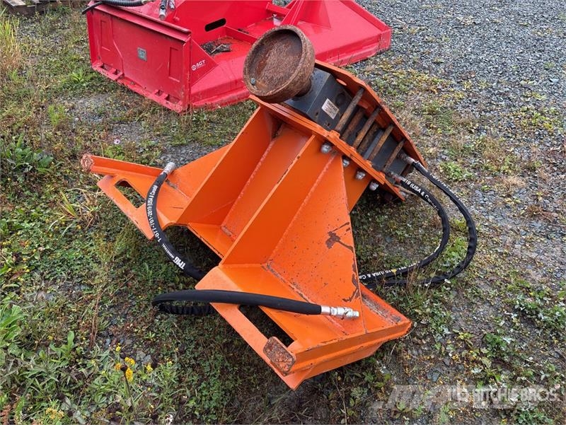 TMG PD700S 47 in Skid Steer Post Driver Fencing equipment