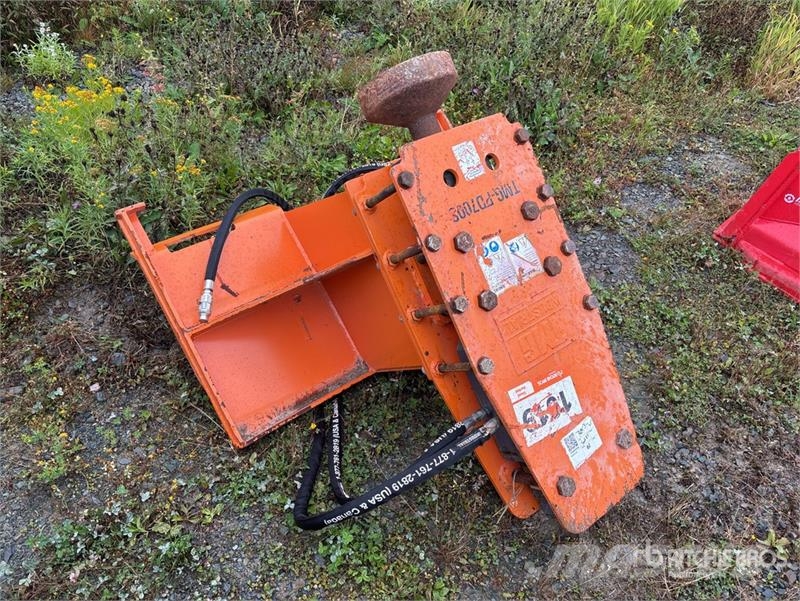 TMG PD700S 47 in Skid Steer Post Driver Fencing equipment