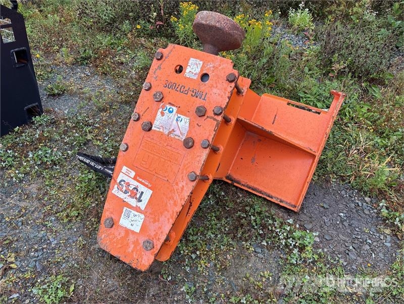 TMG PD700S 47 in Skid Steer Post Driver Fencing equipment