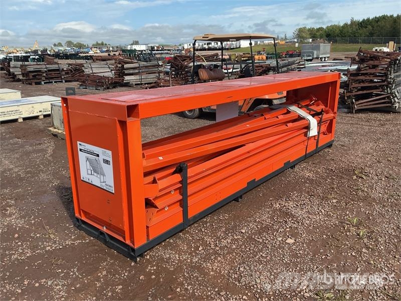 TMG RS12 12 ft x 9 ft Adjustable Rock Screen (Unused) Sita