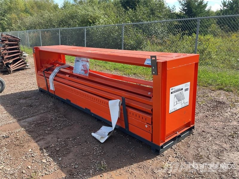 TMG RS12 12 ft x 9 ft Adjustable Rock Screen (Unused) Sita
