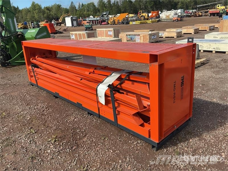 TMG RS12 12 ft x 9 ft Adjustable Rock Screen (Unused) Sita