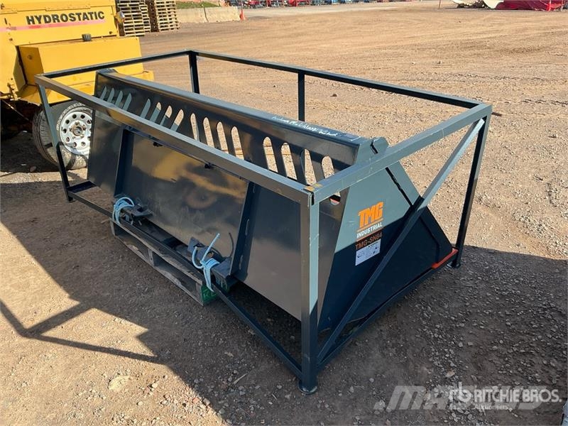 TMG SN84 84 in General Purpose Snow/Mulch Skid Steer B دلاء