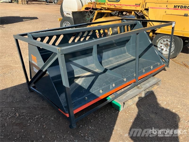 TMG SN84 84 in General Purpose Snow/Mulch Skid Steer B دلاء