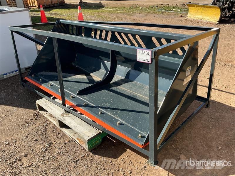 TMG SN84 84 in General Purpose Snow/Mulch Skid Steer B دلاء