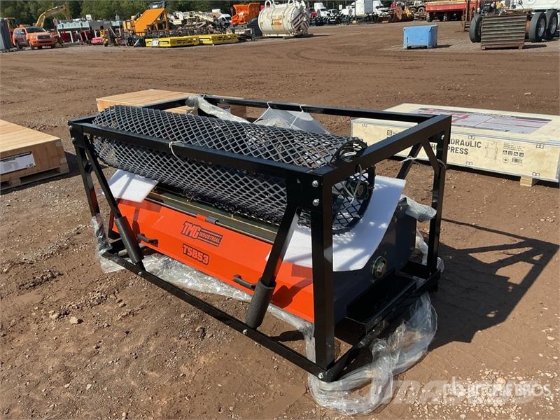 TMG TSB53 53 in Rotary Tilling Stone Burier (Unused) Sonstige Landmaschinen