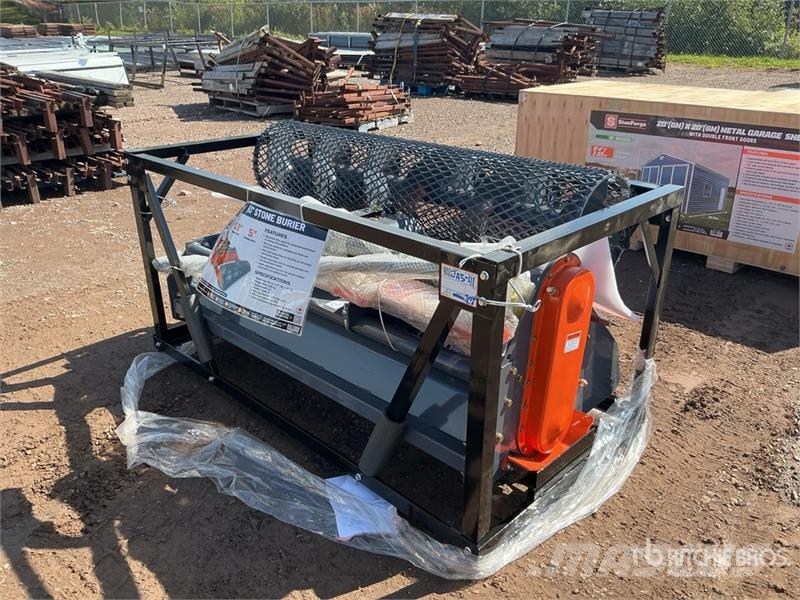 TMG TSB53 53 in Rotary Tilling Stone Burier (Unused) Sonstige Landmaschinen