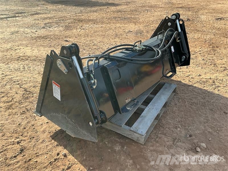  Top Cat Cat 4IN1BCT 72 in Multi-Purpose Skid Steer دلاء