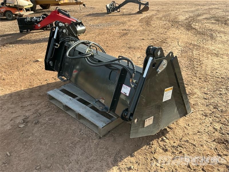  Top Cat Cat 4IN1BCT 72 in Multi-Purpose Skid Steer دلاء