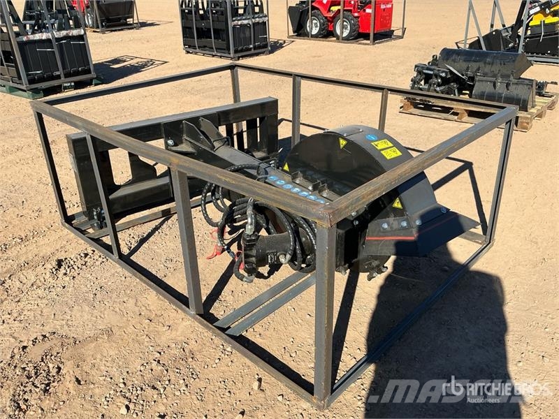 Top Cat Cat ECSSSTG200 Skid Steer Stump Grinder (U Rotorkopeggen / rototillers