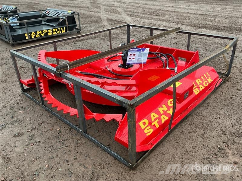 Top Cat Cat HDRC 72 in Skid Steer Brush Cutter (Un 裝載與牽引式割草機