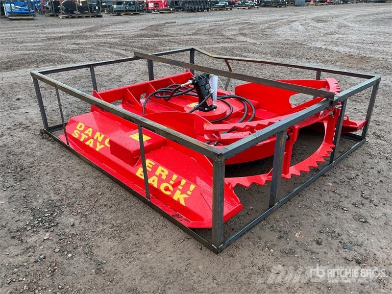 Top Cat Cat HDRC 72 in Skid Steer Brush Cutter (Un 裝載與牽引式割草機
