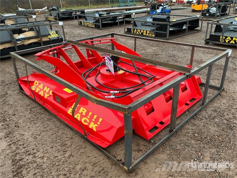 Top Cat Cat HDRC 72 in Skid Steer Brush Cutter (Un 裝載與牽引式割草機