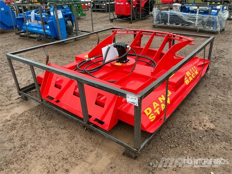 Top Cat Cat HDRC 72 in Skid Steer Brush Cutter (Un 裝載與牽引式割草機